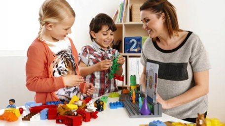 Компания LEGO Education подготовила новый УМК для дошкольного образования