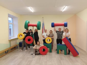 Физкультура и мягкие модули Физкультура и мягкие модули