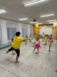 Технология Zumba Kids в работе с детьми дошкольного возраста