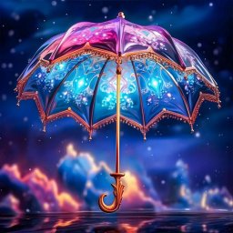Музыкальная игра на осенний утренник "Волшебный зонт" с действиями