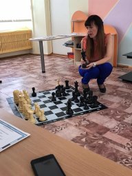Ознакомление с шахматными фигурами