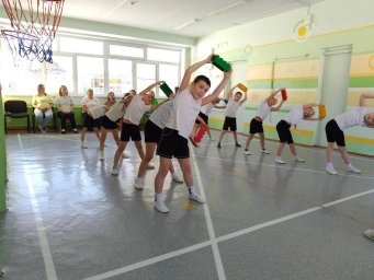 "LEGO  и физкультура"